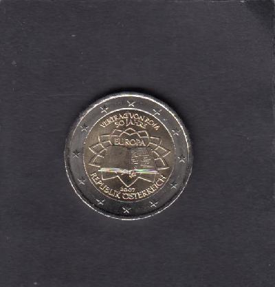 Beschrijving: 2 Euro TREATY OF ROME
